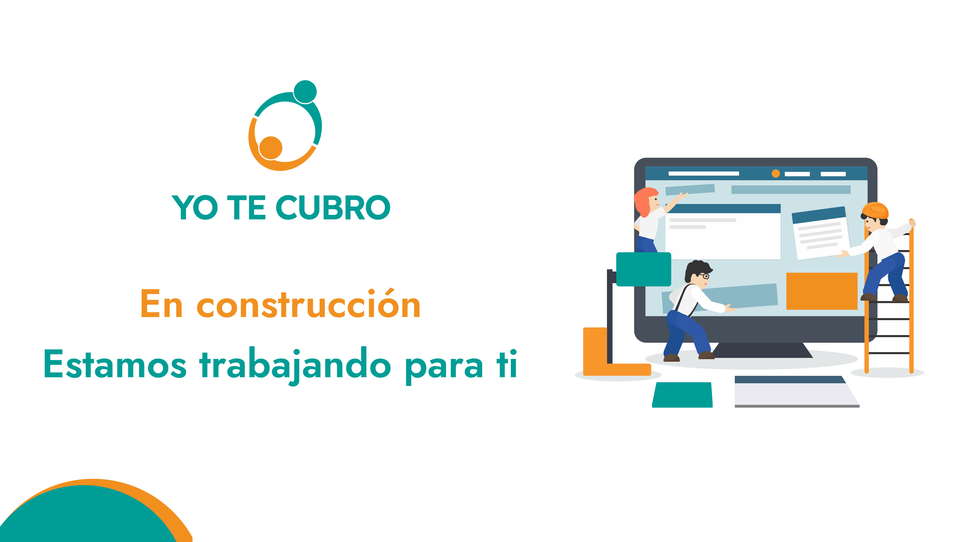Sitio en construcción - Yo Te Cubro